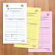 Custom Brockville Honda Powerhouse ROA Slips at Newprint store in Invoices & Forms with SKU: JLAGBHPROAS01