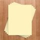 Custom Work Order Paper - 90 lb. Buff Index (Case of 2,000 Sheets) at Newprint store in Invoices & Forms with SKU: JLAGWOPB01
