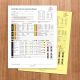 Custom Kingston Toyota Oil and Filter Service Inspection Report at Newprint store in Invoices & Forms with SKU: JLAGKTOFSIR01