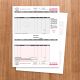 Custom Kingston Toyota Parts Invoice at Newprint store in Invoices & Forms with SKU: JLAGKTPINV01