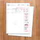 Custom Kingston Toyota Service Invoice at Newprint store in Invoices & Forms with SKU: JLAGKTSINV01