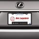 Custom Lexus of Kingston License Plate Frame at Newprint store in Accessories with SKU: JLAGLOKLPFR01