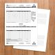 Custom Lexus of Kingston Parts Invoice at Newprint store in Invoices & Forms with SKU: JLAGLOKPINV01