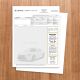 Custom Lexus of Kingston Service Invoice at Newprint store in Invoices & Forms with SKU: JLAGLOKSINV01