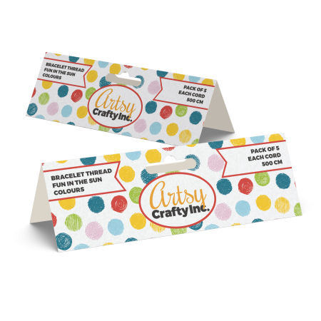 Custom Header Cards at Newprint store in Header Cards with SKU: HDRCRDS38