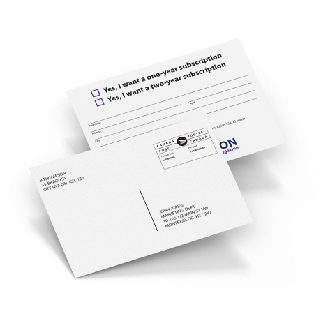 Custom Business Reply Cards Printing for Mailing at Newprint store in Mailing with SKU: 7PTREPLYCARD