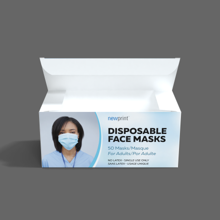 Face Mask Boxes
