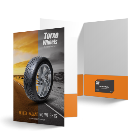 Custom Presentation Folders at Newprint store in Folders with SKU: FLDRS30