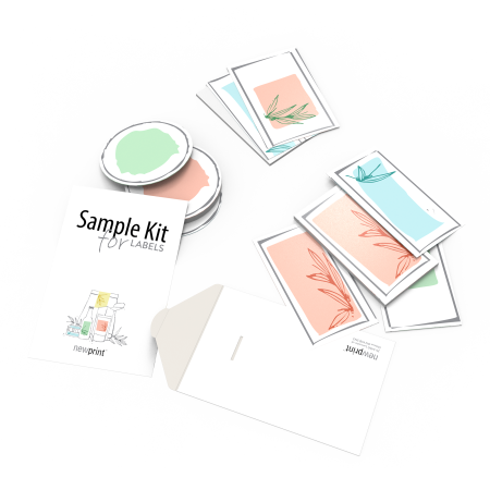 Sample Kit-Labels Cut-Sheet Sample Kit