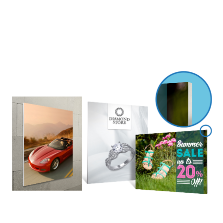 Custom Sintra - Large Format Rigid PVC at Newprint store in Signage with SKU: SGNG64