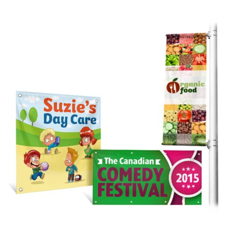 Custom Vinyl Banners - Large Format Outdoor at Newprint store in Banners with SKU: VNLBNRS76