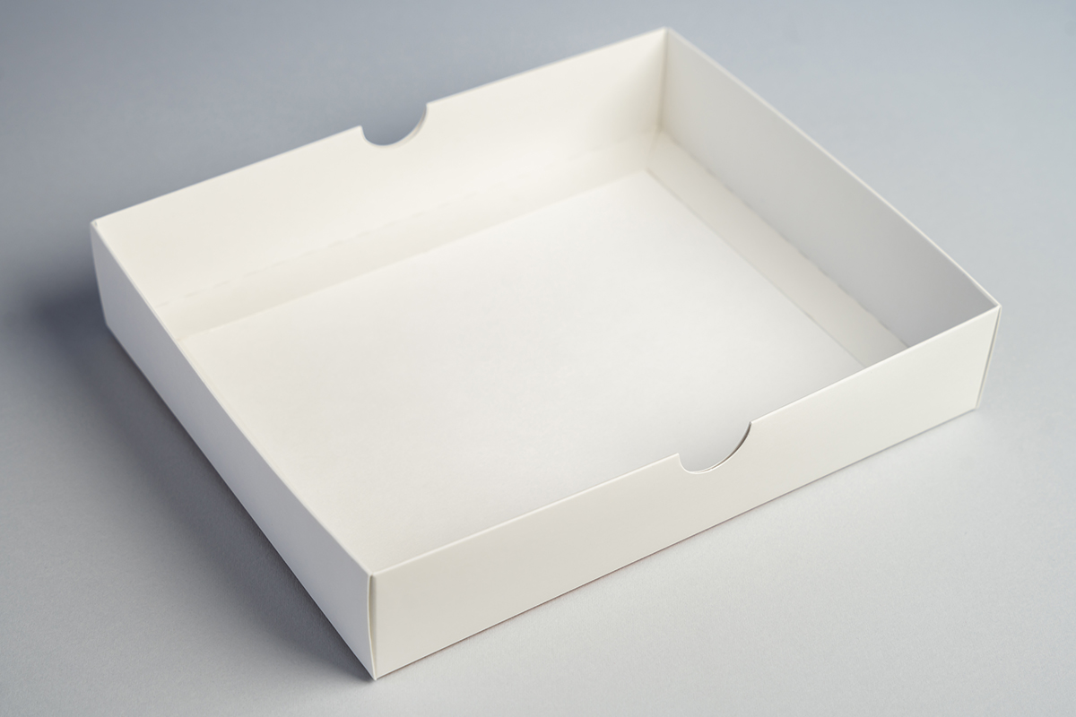 Image showing white lid for custom gift boxes.