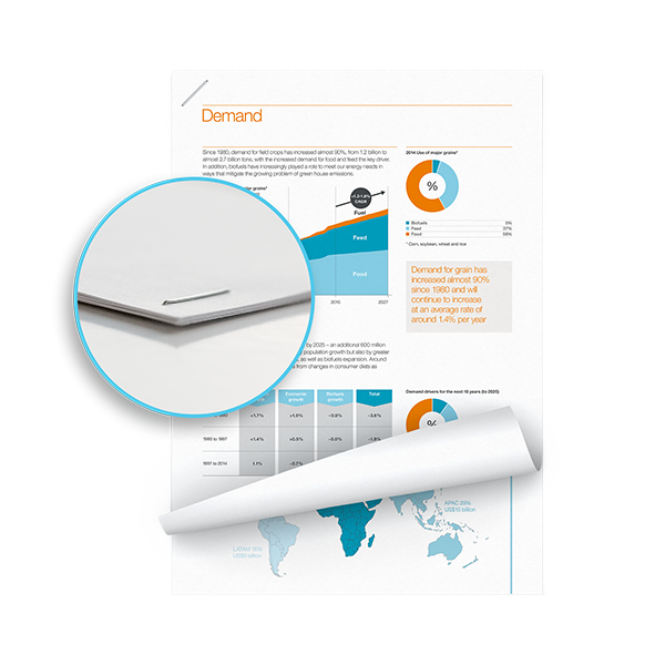 Corner Stapled Bound Document printed at Newprint store