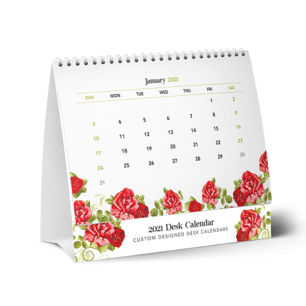 Custom Desk Calendars Printing at Newprint store